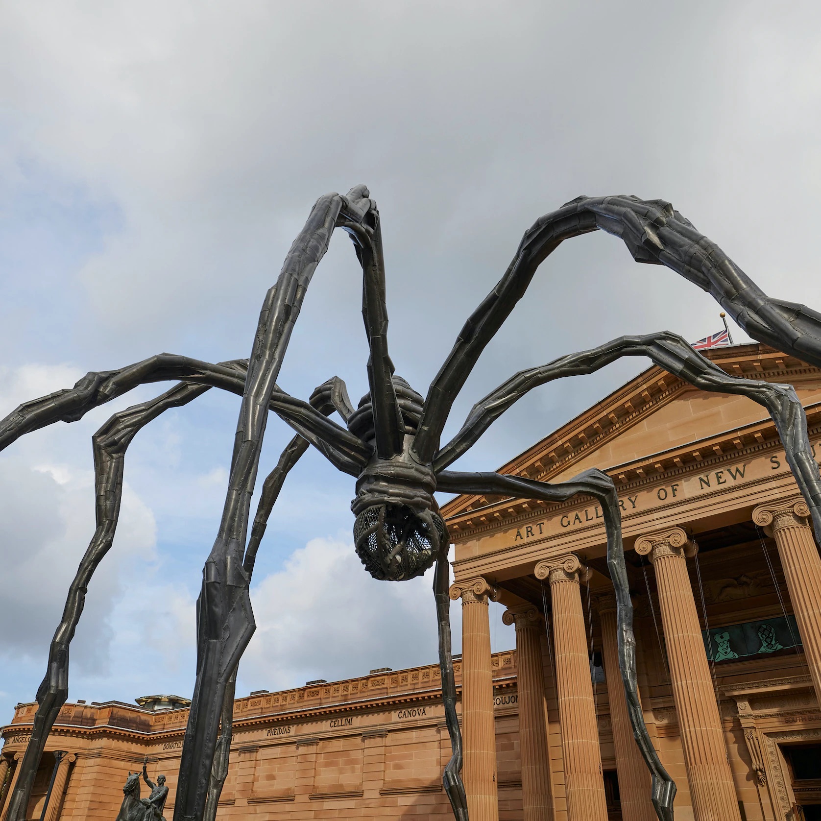 Maman 1999 by Louise Bourgeois