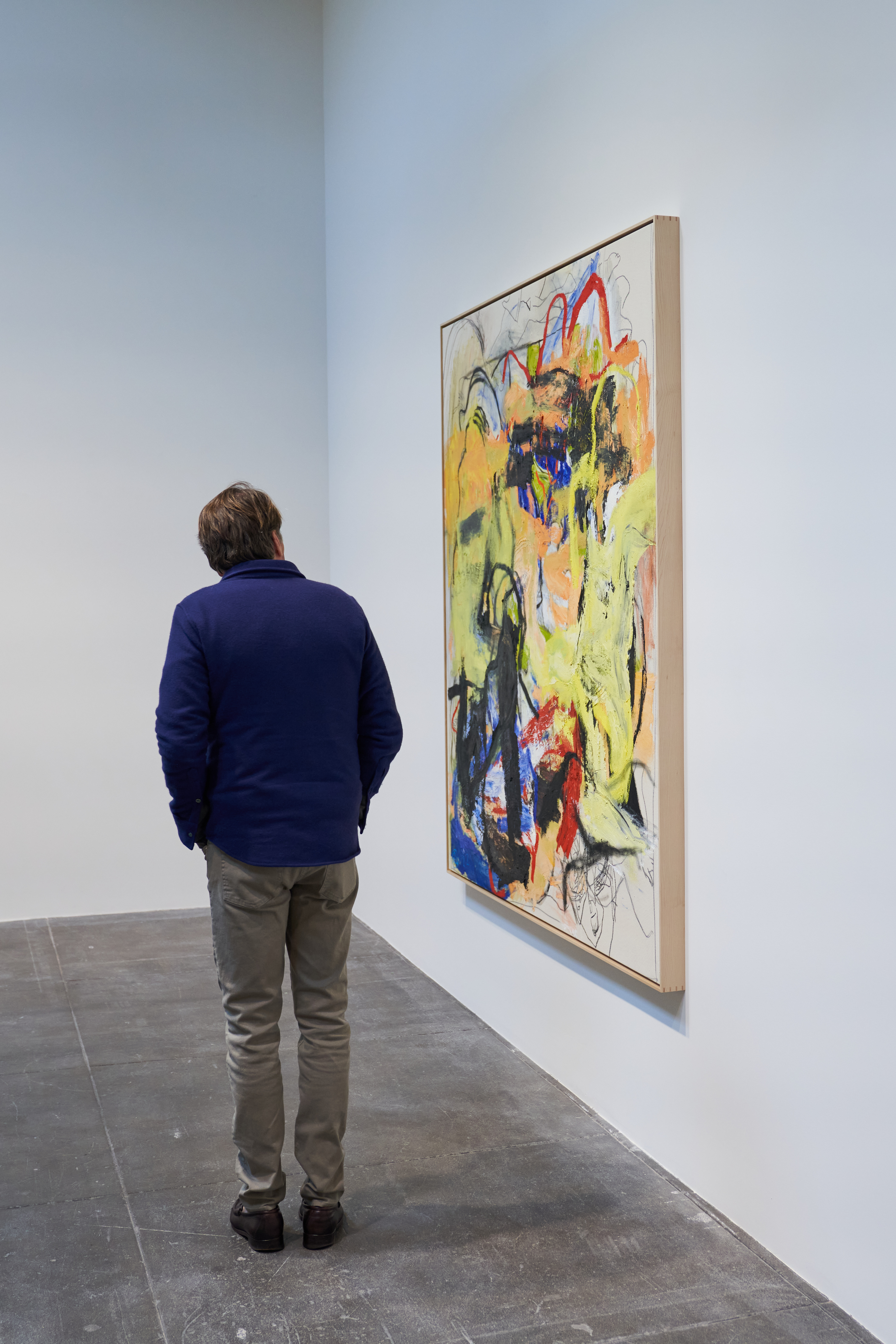 Image: Rita Akermann, Hauser & Wirth. Photo by Lila Seeley