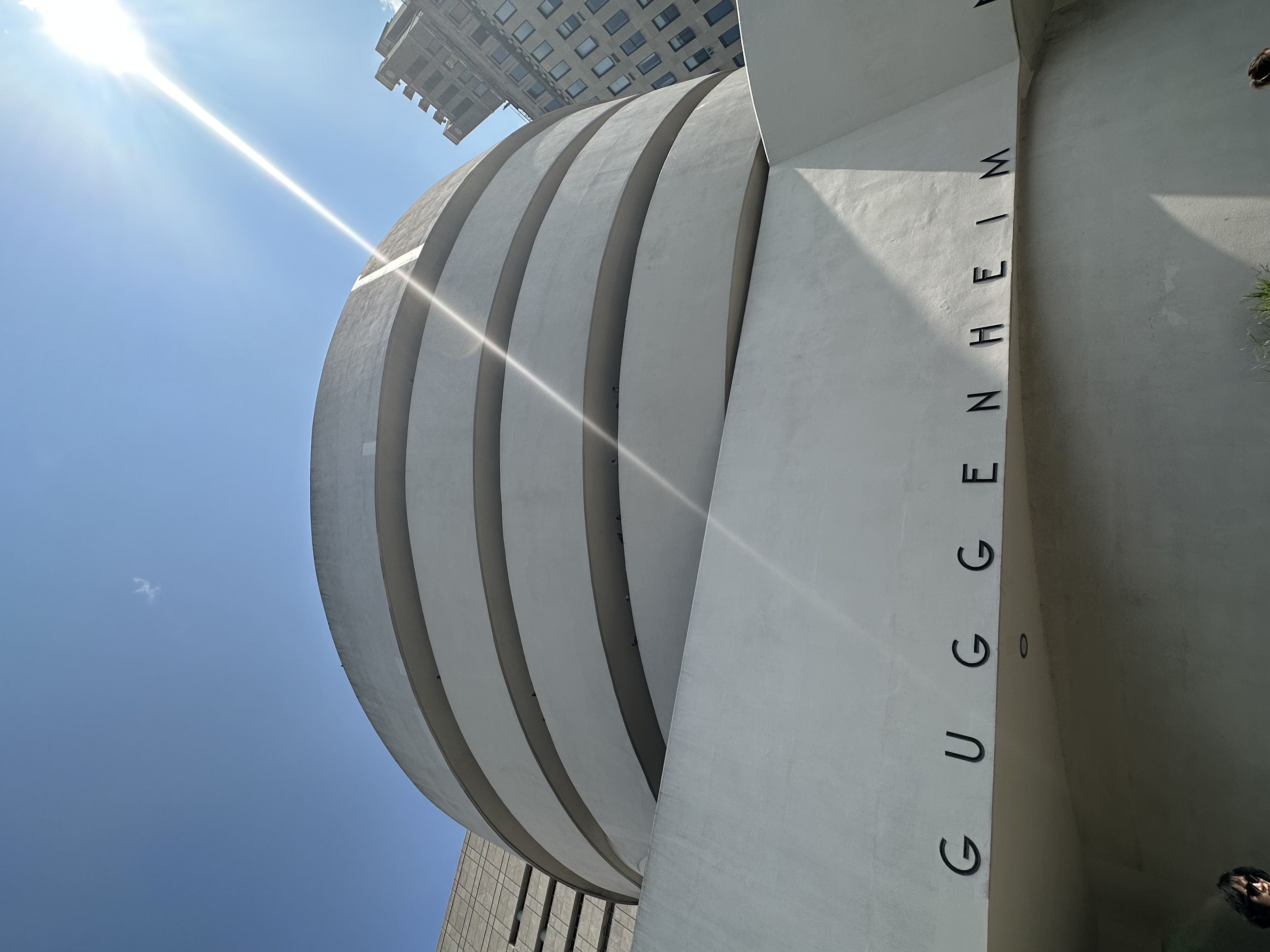Guggenheim in NYC