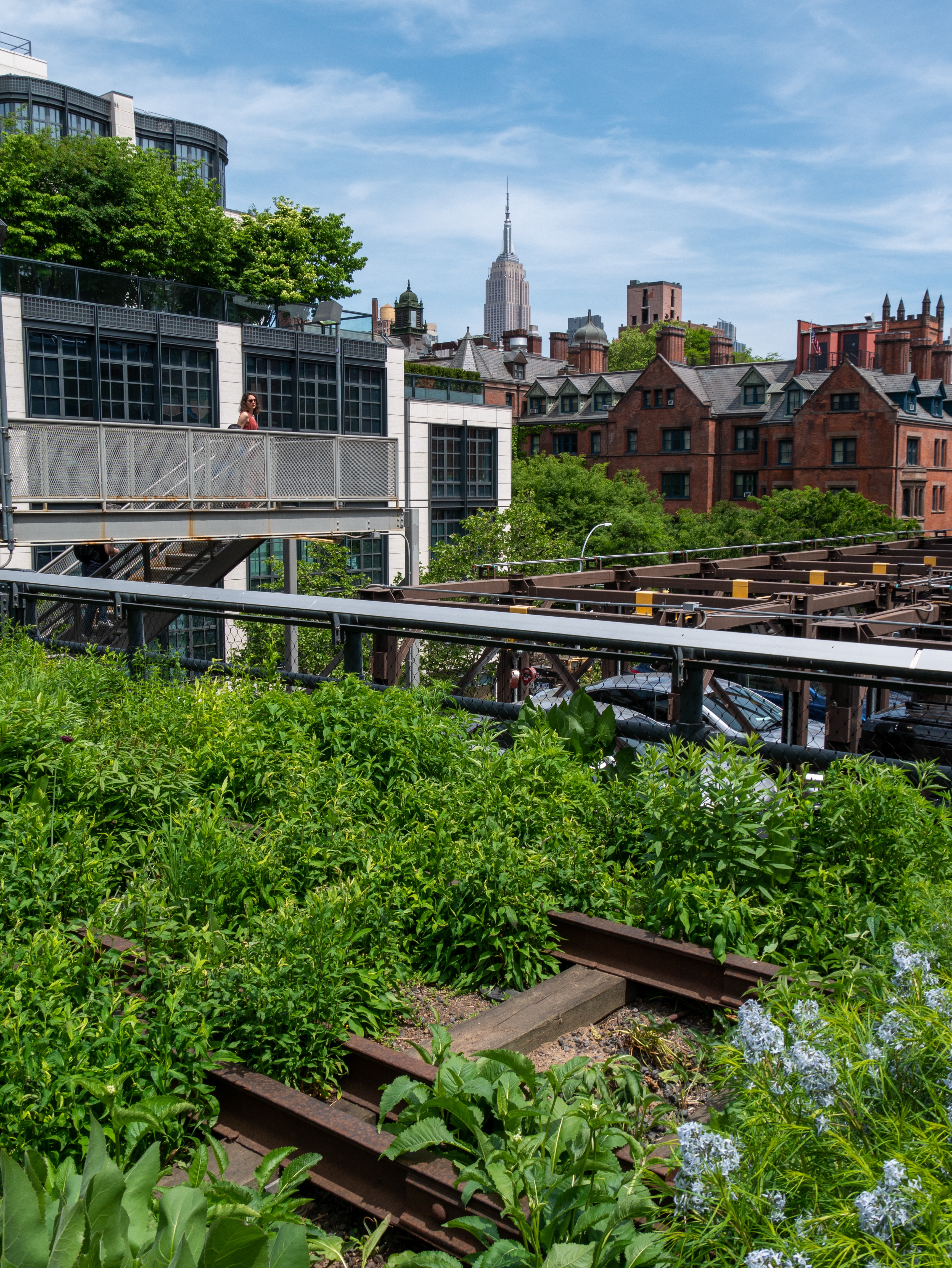 High Line in Chelsea, NY