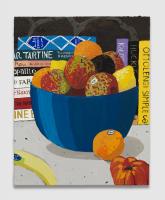 Hilary Pecis, "Fruit Bowl," 2020. Courtesy the artist and Rachel Uffner Gallery
