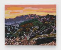 Hilary Pecis, "Santa Monica Mountains," 2020. Courtesy the artist and Rachel Uffner Gallery
