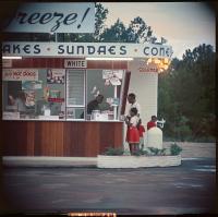 Gordon Parks, "Untitled, Shady Grove, Alabama," 1956. Courtesy of The Gordon Parks Foundation, New York and Alison Jacques Gallery, London. © The Gordon Parks Foundation.
  
