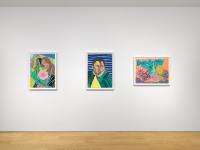 Installation view of "Flora," courtesy Aliza Nisenbaum and Anton Kern Gallery, copyright Aliza Nisenbaum.
