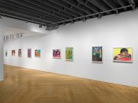 Installation view of "Flora," courtesy Aliza Nisenbaum and Anton Kern Gallery, copyright Aliza Nisenbaum.