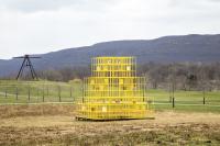 Rashid Johnson, The Crisis (2019). Courtesy of the artist and Hauser & Wirth. Photo: Stephanie Powell. Courtesy of Storm King Art Center 