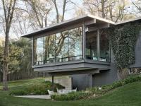 At The Luss House: Blum & Poe, Mendes Wood DM and Object & Thing. The Gerald Luss House, Ossining, New York. Photo by Michael Biondo.