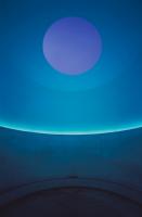 The interior of James Turrell, Piz Uter, 2005. Walter A. Bechtler-Stifung for Hotel Castell, Zuoz, Switzerland. Photo: Florian Holzherr. Image courtesy of Mass MoCA.