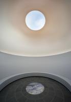 The Interior of James Turrell's Within Without, 2010. National Gallery of Australia, Canberra. Photo: John Gollings. Image courtesy of Mass MoCA.