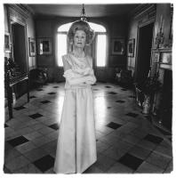 Diane Arbus, <em>Mrs. T. Charlton Henry in an evening gown, Philadelphia, Pa.</em>, 1965. Gelatin silver print. © The Estate of Diane Arbus