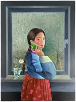 Sally J. Han, <em>A Call</em>, 2021. Courtesy of Fortnight Institute.