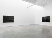 Louise Lawler, "LIGHTS OFF, AFTER HOURS, IN THE DARK." Installation view, 2021. Metro Pictures, New York.