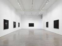 Louise Lawler, "LIGHTS OFF, AFTER HOURS, IN THE DARK." Installation view, 2021. Metro Pictures, New York.