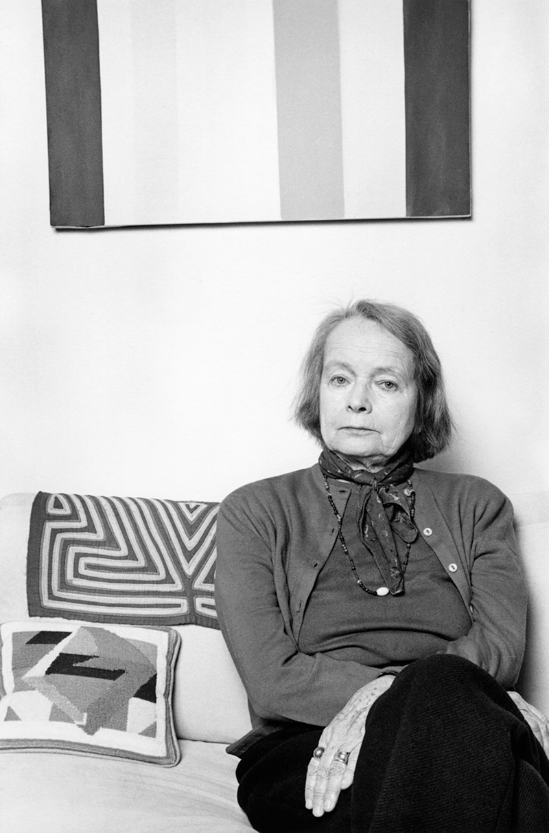 The artist and dealer Betty Parsons, photographed in 1977 by Lynn Gilbert.