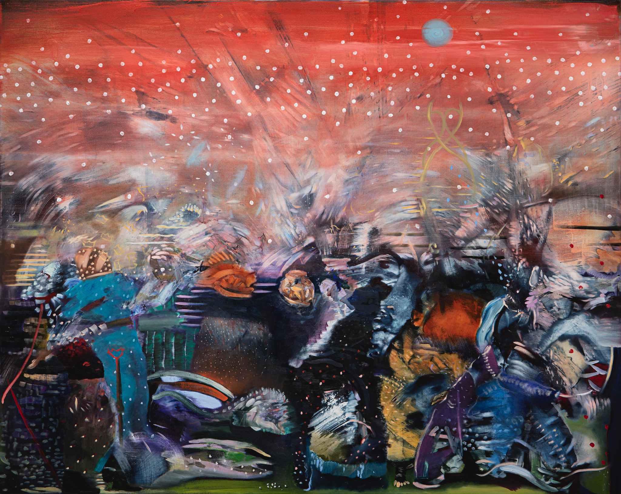 Ali Banisadr, Red