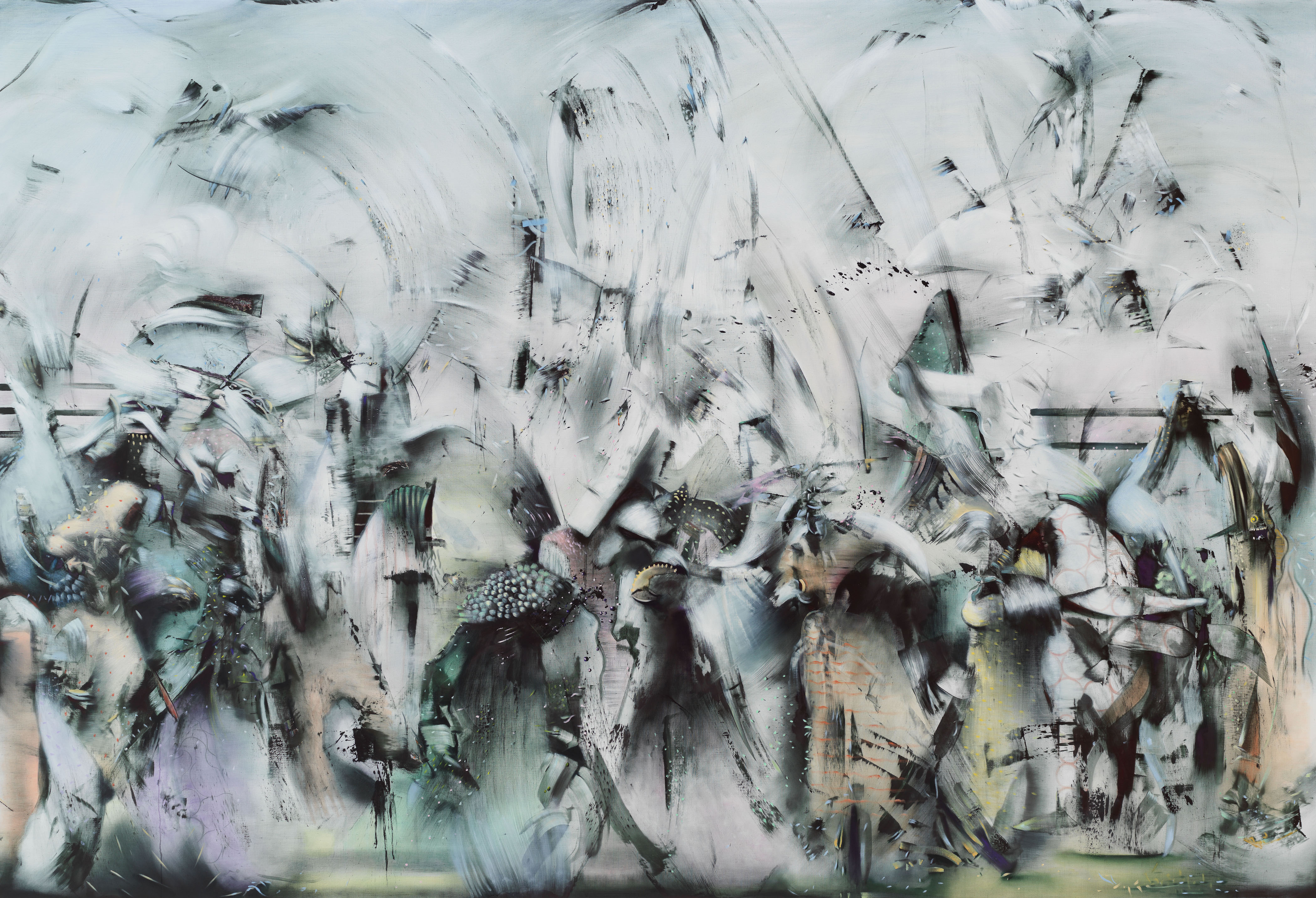 Ali Banisadr, Riders on the Storm