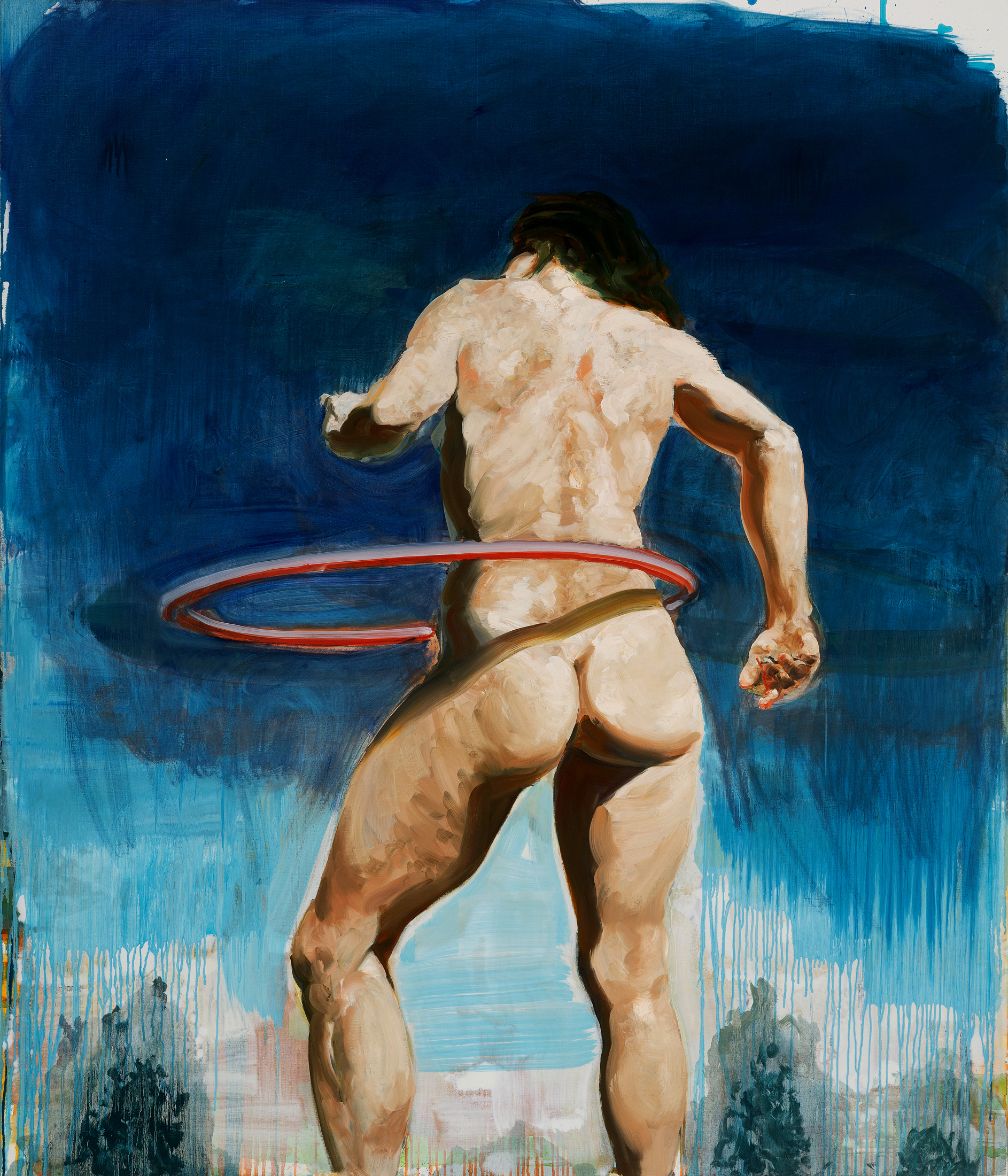 Eric Fischl American Hula 2020 Courtesy of the artist and Skarstedt, New York.