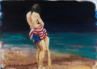 Eric Fischl, Late America 2, 2020. Courtesy of the artist and Skarstedt, New York.