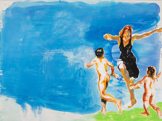 Eric Fischl Inexplicable Joy in the Time of Corona 2020. Courtesy of the artist and Skarstedt, New York.