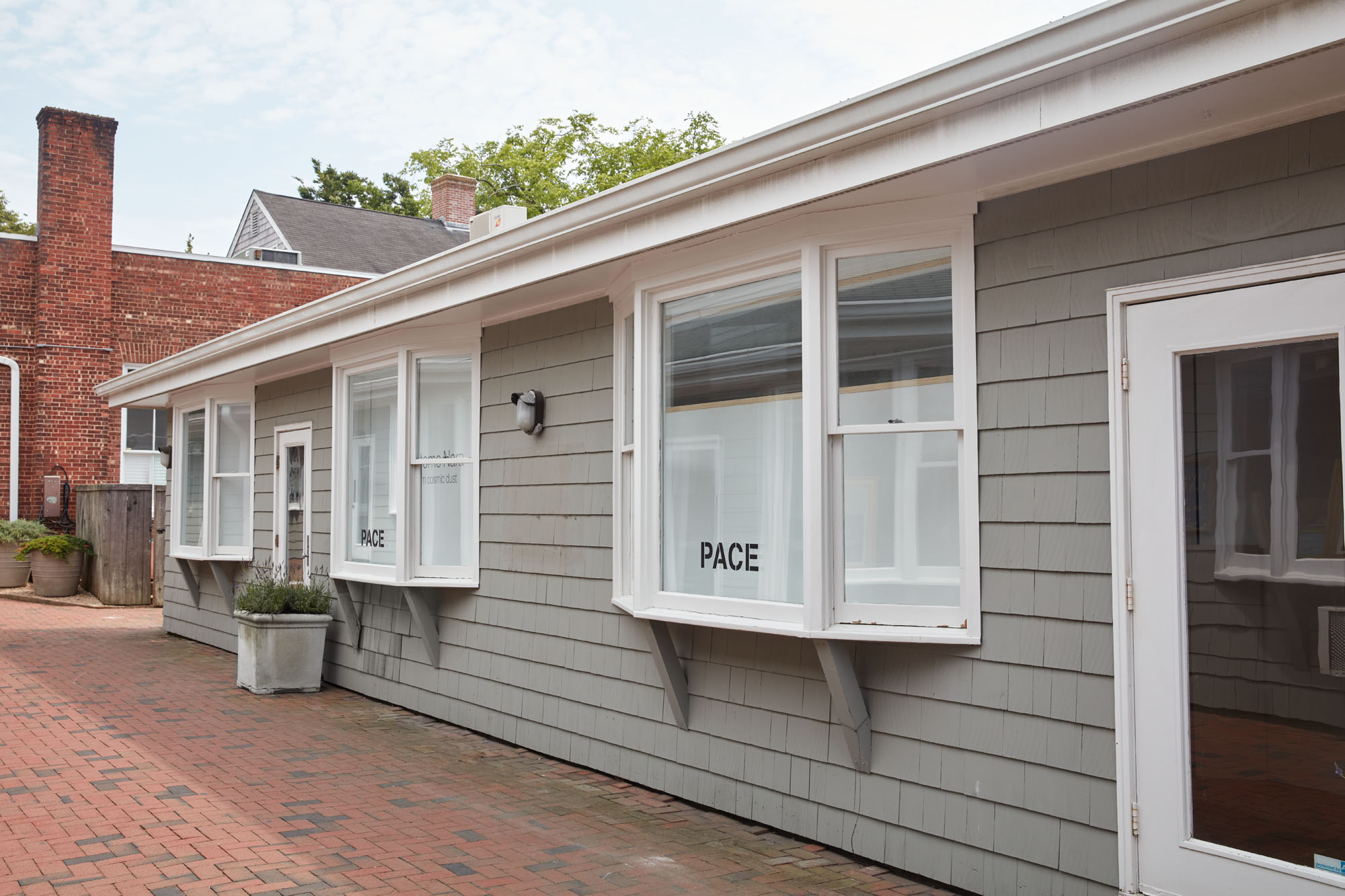 The exterior of Pace East Hampton
