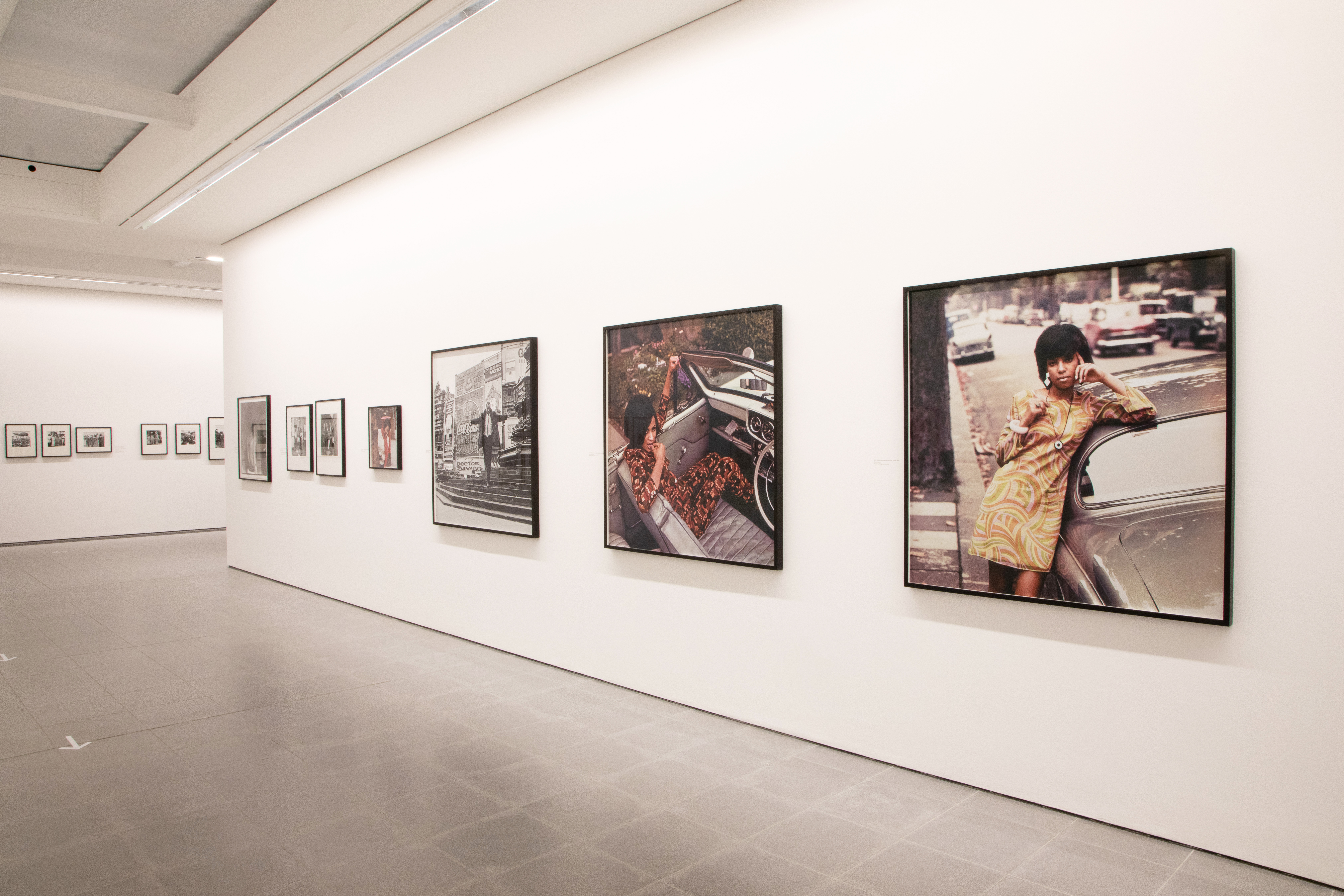 James Barnor: Accra/London - A Retrospective (Installation view, 19 May – 24 October 2021, Serpentine). Photograph: Zoe Maxwell