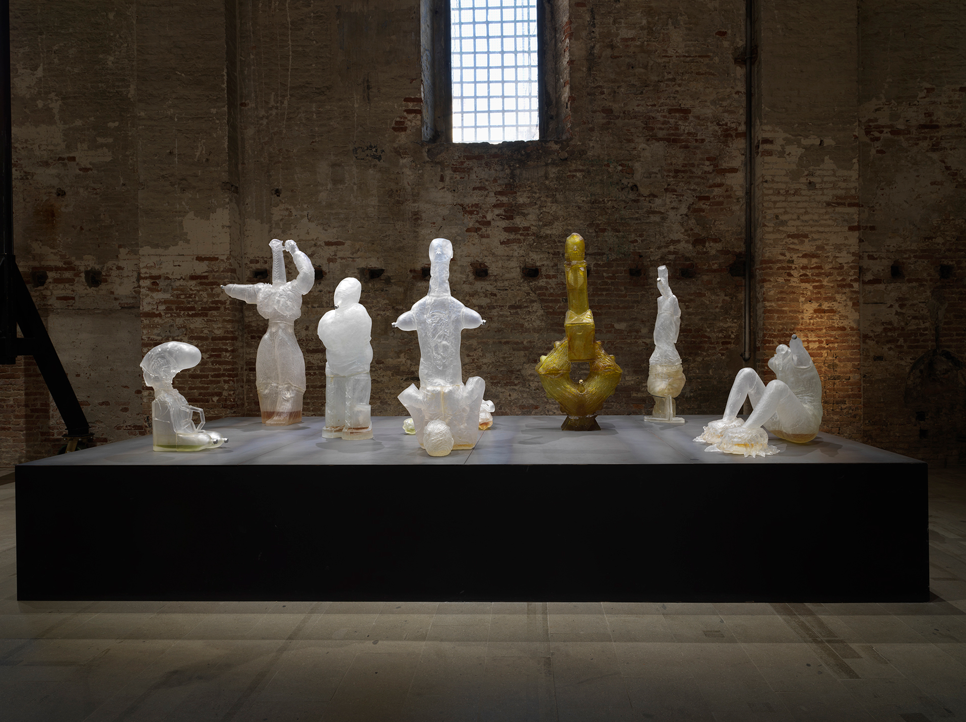 Installation view, Andra Ursuţa, 58th International Art Exhibition La Biennale Di Venezia  “May You Live In Interesting Times,” Venezia, 2014. Photo by Dario Lasagni.  Courtesy the artist and David Zwirner  