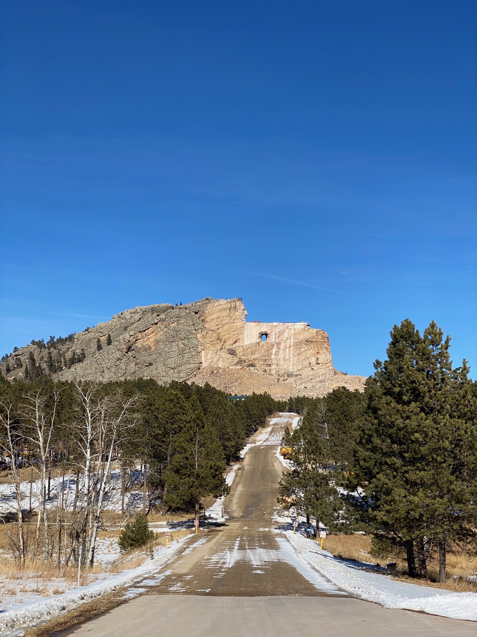 Crazy Horse Memorial in South Dakota