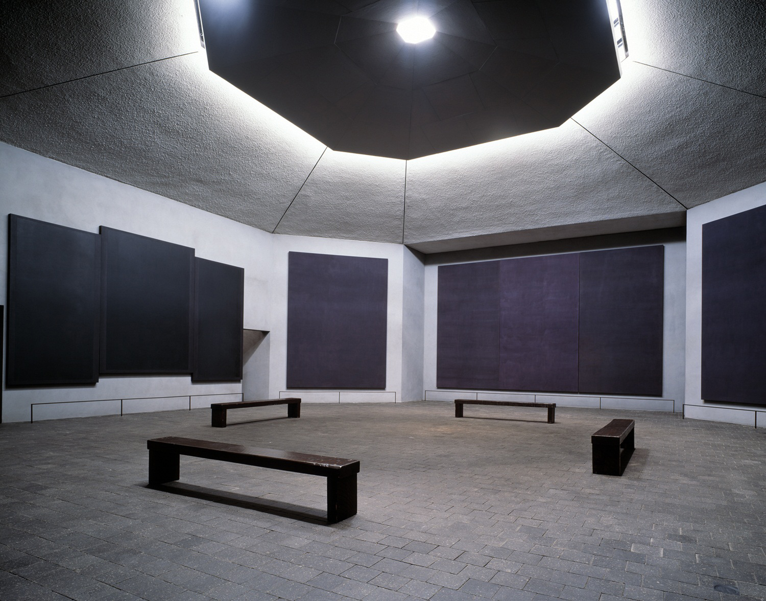 The Rothko Chapel in Houston, Texas. Photo: BEND Productions