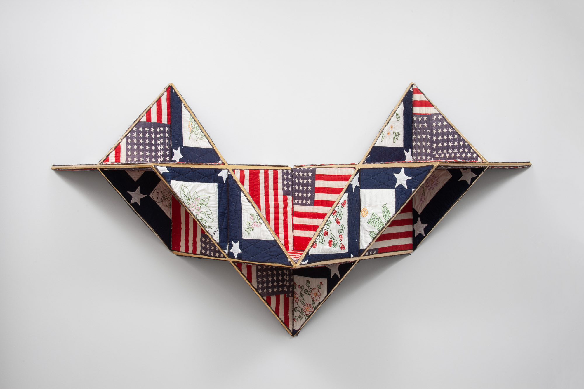 Sanford Biggers, Reconstruction, 2019