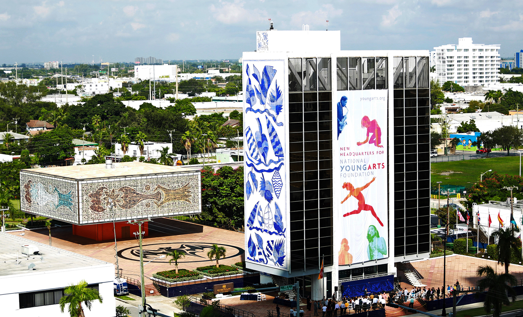 The National YoungArts Foundation headquarters in Miami. Photo: Tomas Loewy.